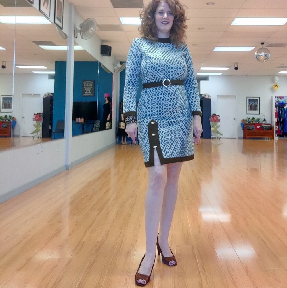 Vintage 60s r&k knits dress - Picture 8 of 8